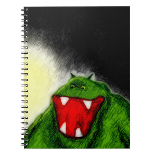 Nachtmonster Notizblock