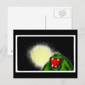 Nachtmonster Postkarte (Vorne/Hinten)