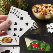 Nachtmonster Spielkarten (In Situ)