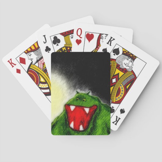 Nachtmonster Spielkarten (Rückseite)