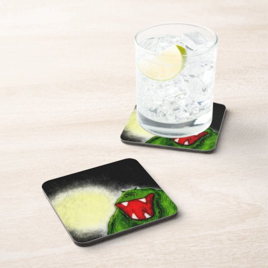 Nachtmonster Untersetzer (Rechte Seite)