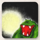 Nachtmonster Untersetzer (Vorderseite)