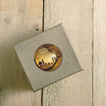 Nachtmoschee Hintergrund Ramadan Mubarak