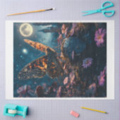 Nachtmoth Seidenpapier (Basteln)