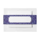 Nachtmotten-Schmetterlingshintergrund Einladungsbanderole (Vorderseite Beispiel)