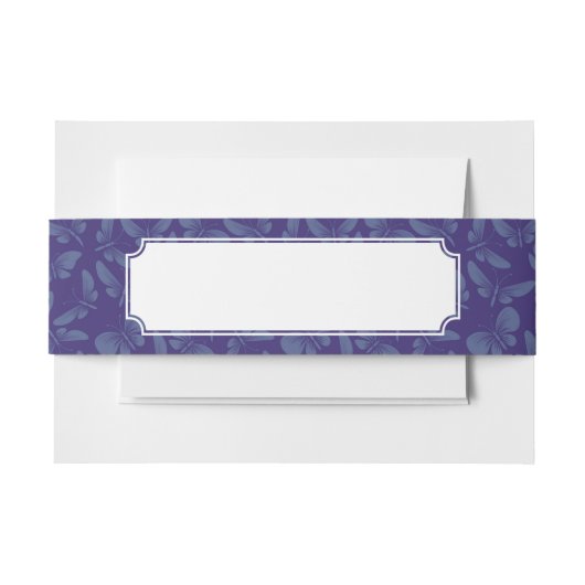 Nachtmotten-Schmetterlingshintergrund Einladungsbanderole (Vorderseite Beispiel)