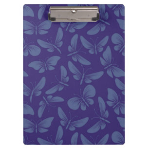 Nachtmotten-Schmetterlingshintergrund Klemmbrett