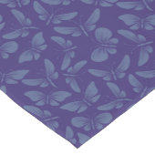 Nachtmotten-Schmetterlingshintergrund Kurzer Tischläufer (Ecke)