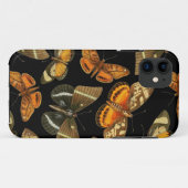 Nachtmotten und Schmetterlingsmuster Case-Mate iPhone Hülle (Rückseite (Horizontal))