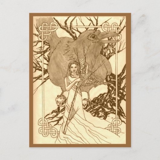 Nachtmusik Postkarte (Vorderseite)