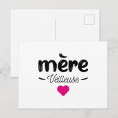 Nachtmutter Postkarte (Vorne/Hinten)