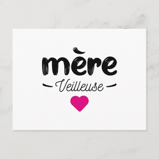Nachtmutter Postkarte (Vorderseite)
