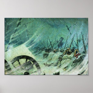 Nachtnachtlager Poster