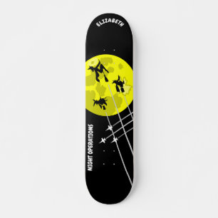 Nachtoperationen Lustig Anpassbar Skateboard