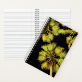 Nachtpalme Notizblock (Innen)