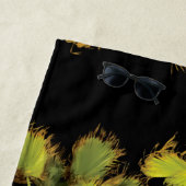 Nachtpalme Strandtuch (Beispiel)