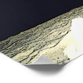 Nachtparasol Poster (Ecke)