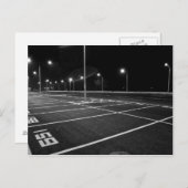 Nachtparkplätze Postkarte (Vorne/Hinten)