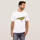 Nachtparrot - Pezoporus occiddentalis T-Shirt (Vorne ganz)