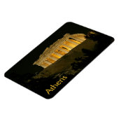 Nachtparthenon Magnet (Linke Seite)