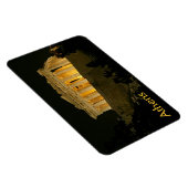 Nachtparthenon Magnet (Rechte Seite)