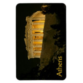 Nachtparthenon Magnet (Vertikal)