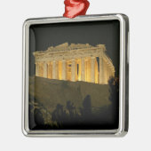 Nachtparthenon Ornament Aus Metall (Links)