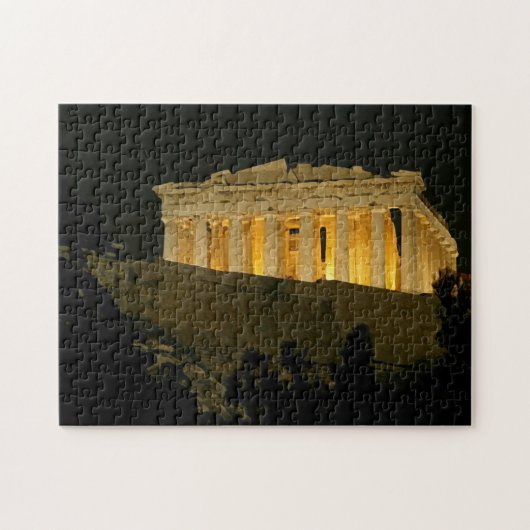 Nachtparthenon Puzzle (Horizontal)