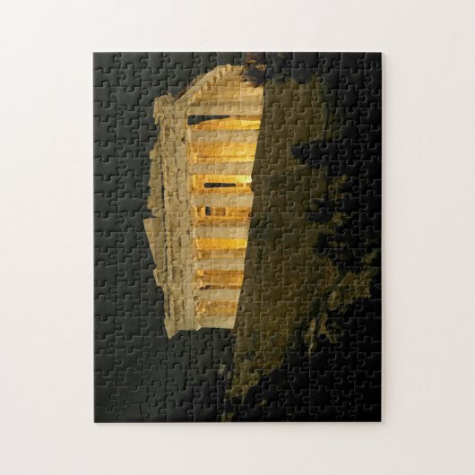 Nachtparthenon Puzzle (Vertikal)