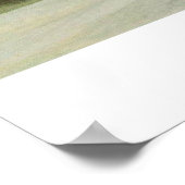 Nachtpinguine Poster (Ecke)