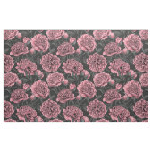 Nachtponygarten in Rosa und Grau Stoff (Yard (91,4 cm))