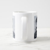 Nachtportrait Jumbo-Tasse (Rückseite)