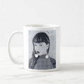 Nachtportrait Kaffeetasse (Links)