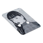 Nachtportrait Magnet (Rechte Seite)