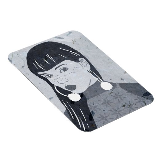 Nachtportrait Magnet (Rechte Seite)