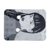 Nachtportrait Magnet (Horizontal)