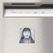 Nachtportrait Magnet (In Situ (Geschirrspüler))