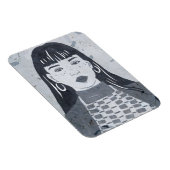 Nachtportrait Magnet (Rechte Seite)