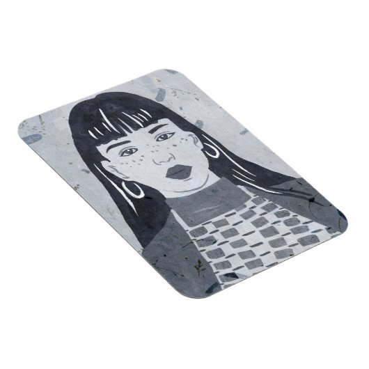 Nachtportrait Magnet (Rechte Seite)