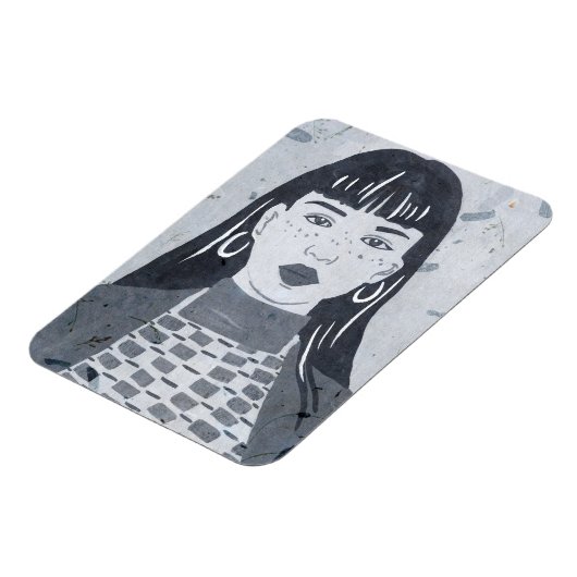 Nachtportrait Magnet (Linke Seite)