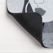 Nachtportrait Mousepad (Ecke)