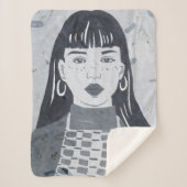 Nachtportrait Sherpadecke (Vorderseite)