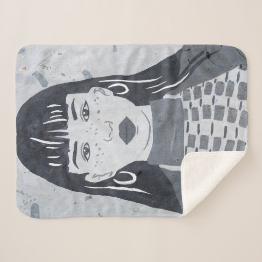 Nachtportrait Sherpadecke (Vorderseite (Horizontal))