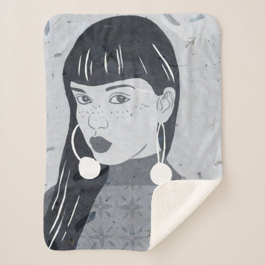 Nachtportrait Sherpadecke (Vorderseite)