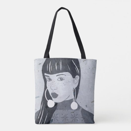 Nachtportrait Tasche (Rückseite)