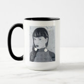 Nachtportrait Tasse (Links)