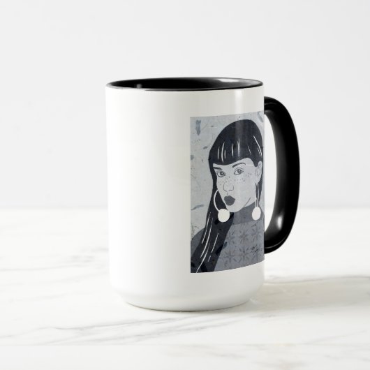 Nachtportrait Tasse (VorderseiteRechts)