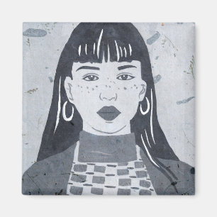 Nachtporträt Magnet