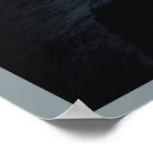 Nachtposter Poster (Ecke)