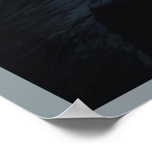 Nachtposter Poster (Ecke)